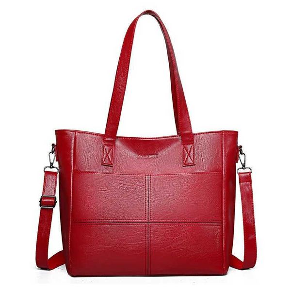 

high capacity vintage women hand bag designers luxury handbags women shoulder bags female handle bags fashion brand handbags ypw2 l0l7, Black