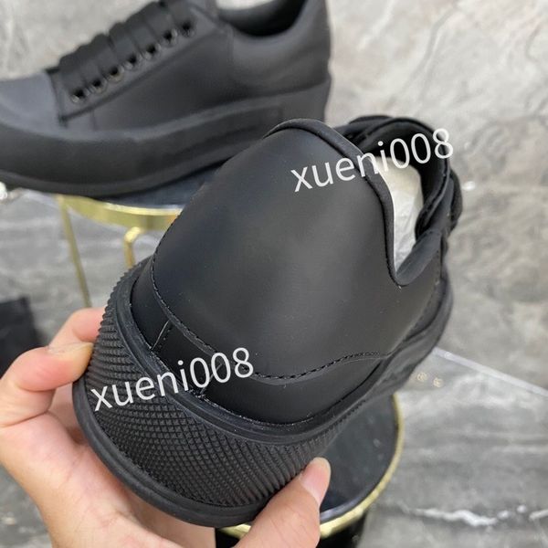 

2023new brand fashion mens womens quality casual shoes low heel leather lace-up sneaker running trainers letters flat printed sneakers, Red;white