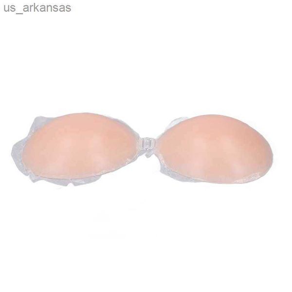

fashion silicone breast pad strapless women nipple covers waterproof reusable chest gathering pasties pregnant underwear l230523