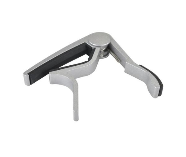 

new aluminium alloy silver capo guitar accessories silver9368812