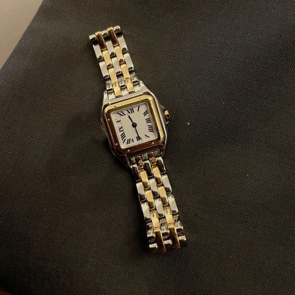 

automatic mechanical movement watch diamond designer watch fashion 50 meter waterproof quartz montre homme square iced out watches couple st, Slivery;brown