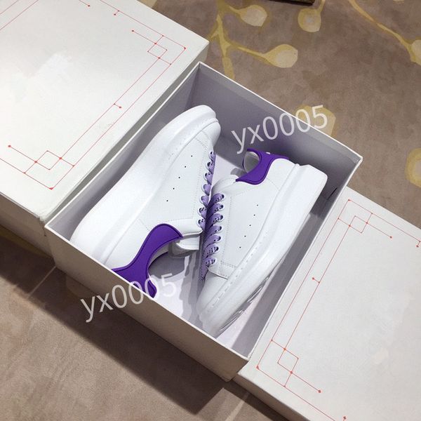 

brand designer flat sneaker casual shoes leather white letter overlays fashion platform womens sneakers, Black