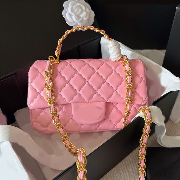 

cross body designer brand bag real leather chains bag tote chains luxurys handbag fashion shoulder bag women letter purse phone wallet