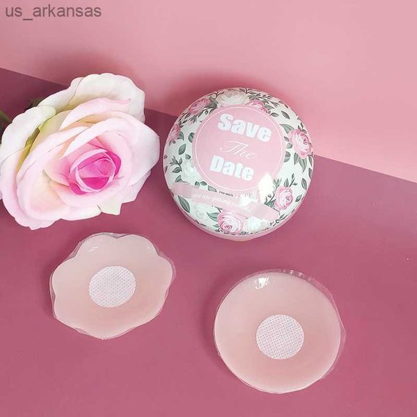 

silicone nipple cover reusable women breast petals lift invisible bra pasties adhesive bra pads sticker patch 5-6pcs with box l230523