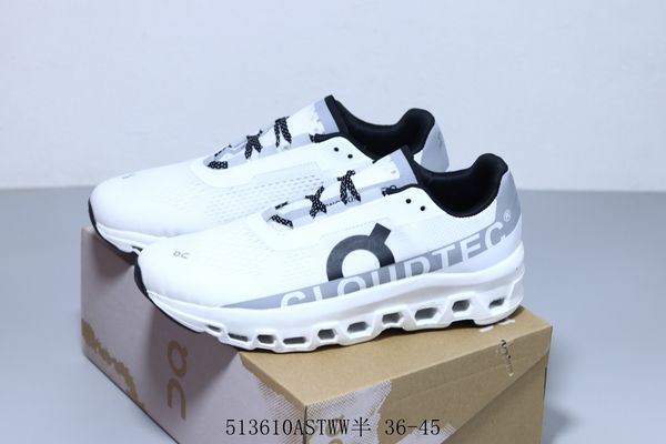 

2023-3 men on running shoes cloud x cloudprime designer cloudmonster lumos black eclipse turmeric ash green triple black sport sneakers new