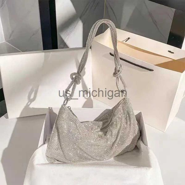 

evening bags luxury designer fashion evening bags women handbags shoulder for ladies hobo diamond shiny hobos handle shining rhinestones eve