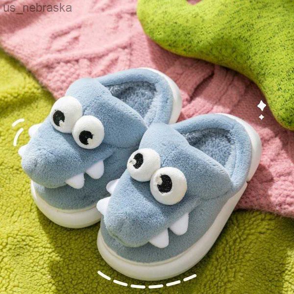 

fuzzy house slipper childrens girl cotton slippers cute stereoscopic cartoon animals warm indoor non girls bunny slippers size 4 l230518