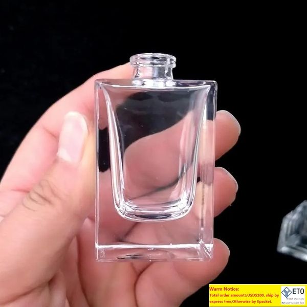 

2022 china factory empty glass perfume bottle 30ml 50ml spray bottle