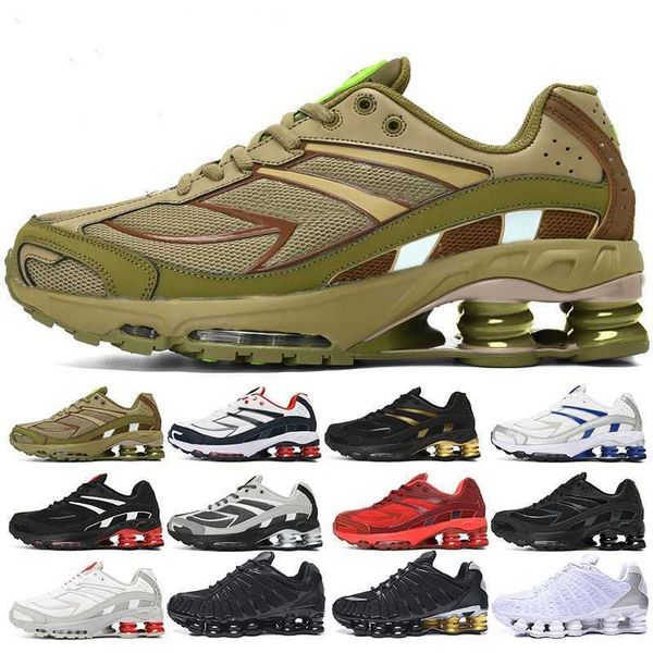 

men women trainers shox ride 2 running shoes chaussure with socks classic triple black white pink medium olive speed red designer shoxs jogg