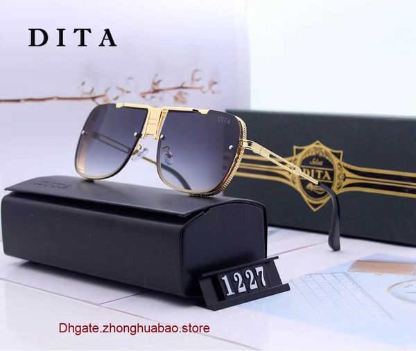 

designer 8a dita sunglasses wholesale online store men's and women's dita mach seven outdoor glasses uv resistant moisture-resista, White;black