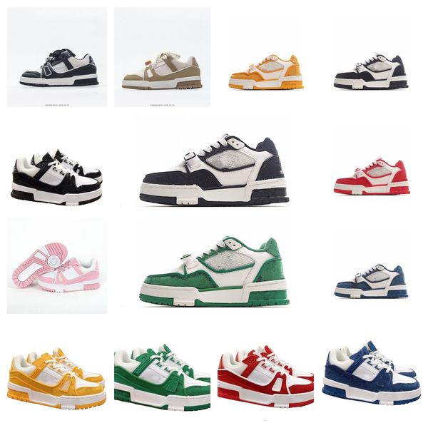 

designer kids shoes for boy girl sports mesh shoe low cut collaboration fragments military grey retro infant chunky trainers athletic outdoo, Black