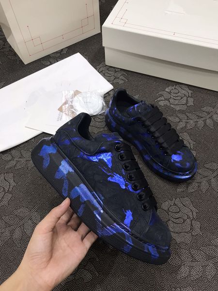 

casual shoes genuine leather vintage classic plaid trainer sneakers berry stripe shoes fashion trainer men 0801, Black