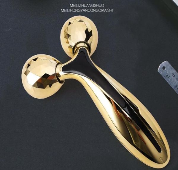 

new 3d roller massage artifact slimming massager v facial beauty instrument facial massage stick5676710