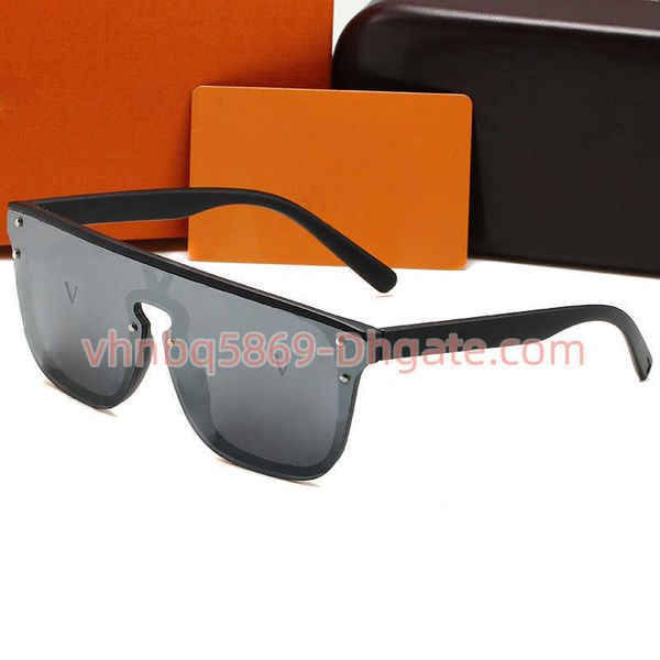 

wholesale fashion designer sunglasses for men women luxury pc frame sun glasses classic adumbral eyewear accessories lunettes de soleil with, Blue