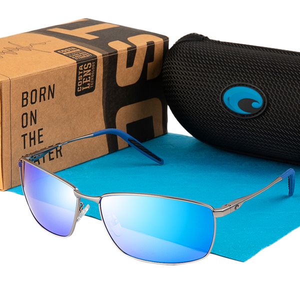 

turret polarized sport sunglasses men ultralight glasses frame sun glasses for men male costa brand design square goggles uv400, White;black