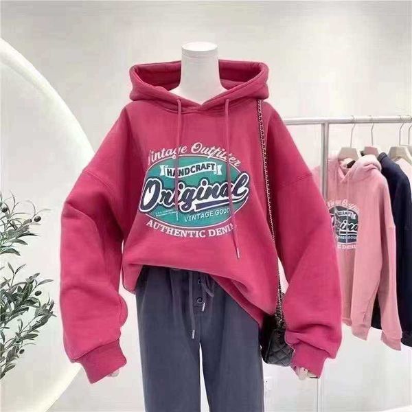 

factory direct sale apparel stock plus size women hoodies sweatshirts oversized casual wear custom cotton hoodiepexn, Black