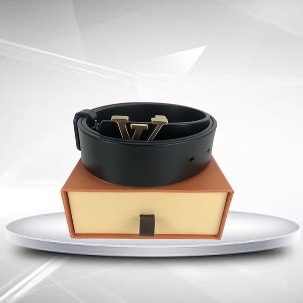 

men designers belts classic fashion luxury casual letter smooth buckle womens mens leather belt width 3.8cm with orange box, Black;brown