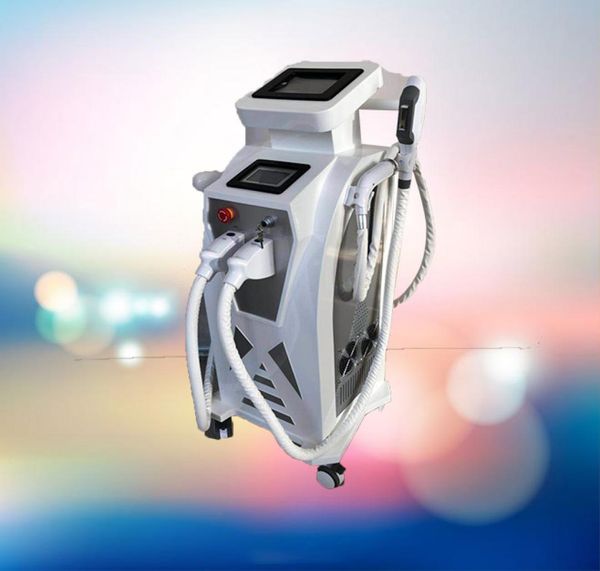 

3 in 1 skin rejuvenation elight iplrf nd yag laser multifunction hair removal pigment removal tattoo removal equipment manufac4013320