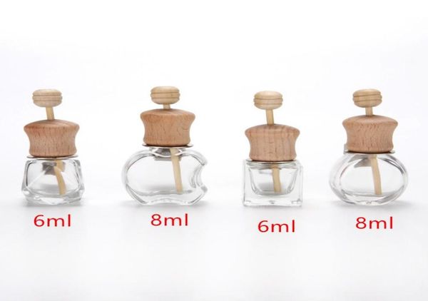 

car perfume clip for essential oils air freshener fragrance air vent outlet empty glass bottle fast f19684287443