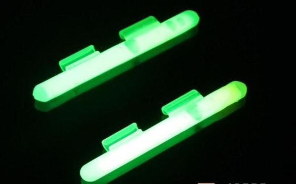 

night fishing glow luminous stick with clip for bait casting rod glow clip stick8978023