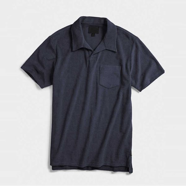 

cotton organic t customized shirt polo shirt terry bullough polo towel t shirt men yyci, White;black