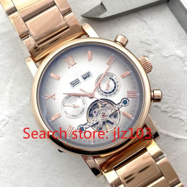 

mechanical watch, bd super clone, designer, fully automatic mechanical movement, stainless steel case, stable running time, sapphire mirror