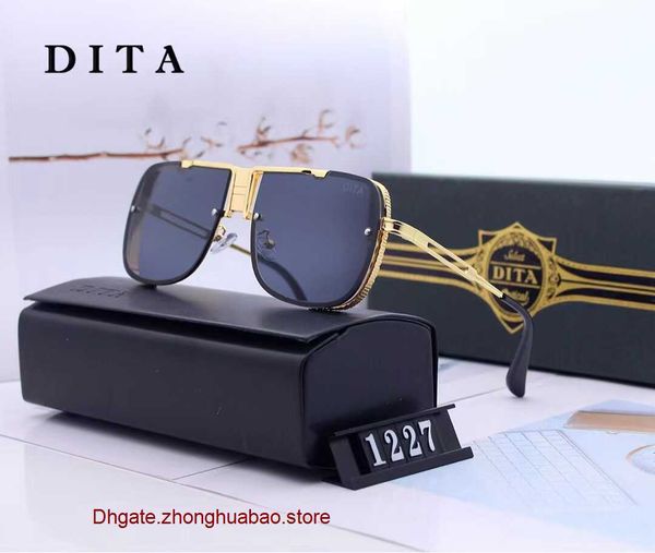 

9a csual dita sunglasses for sunmmer men's and women's sunglasses dita mach seven outdoor eyeglass uv protection tide 120237 with, White;black
