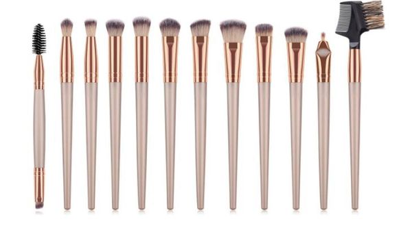 

beauty tools 12pcs makeup brushes set foundation brush set eye brush6167417