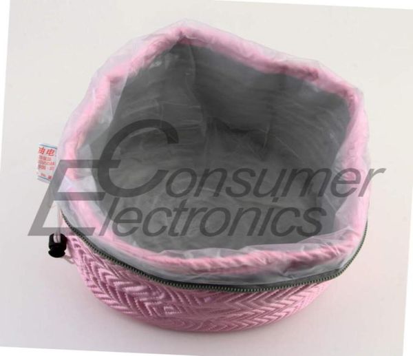 

whole1pcs electric hair thermal treatment beauty steamer spa nourishing hair care cap 170109