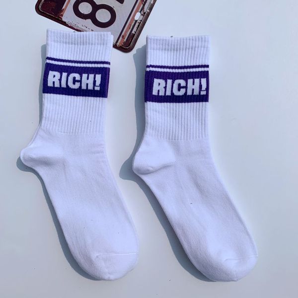 

2023 womens mens socks medium double needle sports basketball socks n1, Black