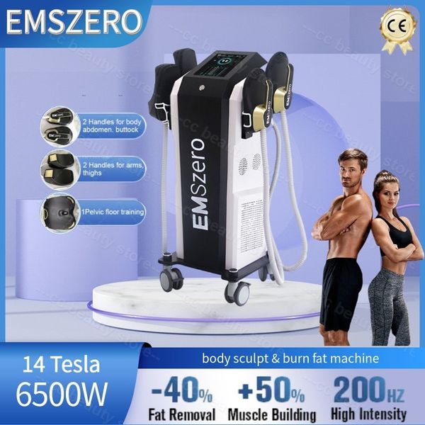 

EMSZERO NEO RF Slimming Machine 2024 Portable 6500W Professional EMSzero Body Sculpting EMS HIEMT