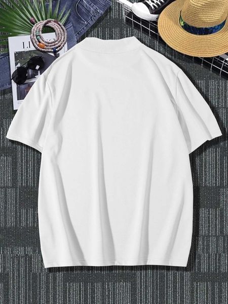 

luxury new design quality cotton loose fit little drop shoulder brand blank oversized men's tshirts tts, White;black