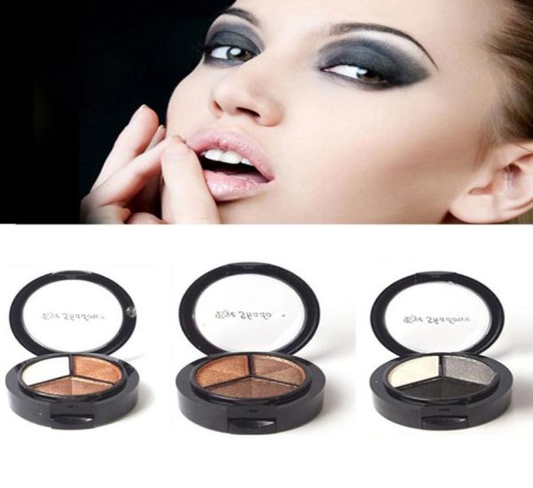 

natural mineral waterproof eyeshadow matte 3 colors matte eyeshadow palette makeup box makeup palette eye shadow with eye pencil f5433619