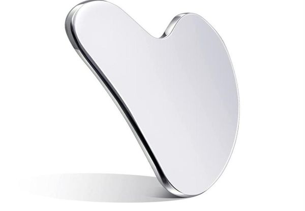 

stainless steel gua sha scraping massage tool facial tool guasha for face body spa xb184144235