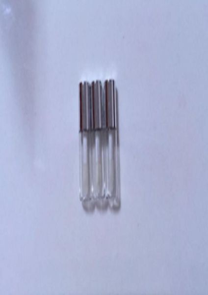 

100pcslot 12 ml pretty empty clear lip gloss tube lip balm bottle container beauty tool mini sample1415867