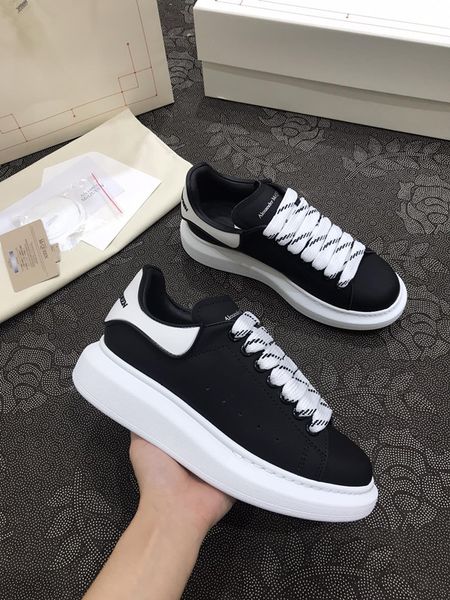 

triangle designer double wheel casual shoes platform nylon sneakers women men for white sneaker trainers 0731, Black