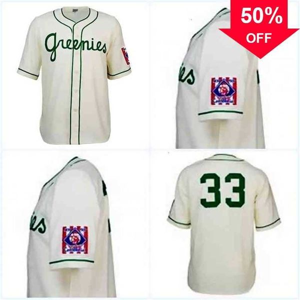 

xflsp glaa3740 greenville greenies 1939 home jersey any player or number stitch sewn all stitched baseball jerseys, Black
