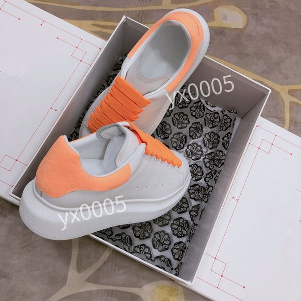 

womens brand designer quality flat sneaker casual shoes leather white letter overlays fashion platform sneakers2023, Black