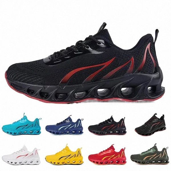 

men running shoes breathable trainers tour mesh yellow popular peach triple black cream white green metallic gold mens outdoor sports sneake