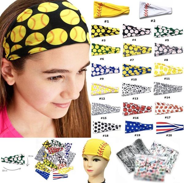 

new baseball sports headband women men softball football team hair bands sweat headbands yoga fitness scarf sport towel 20 colors3929129, Silver