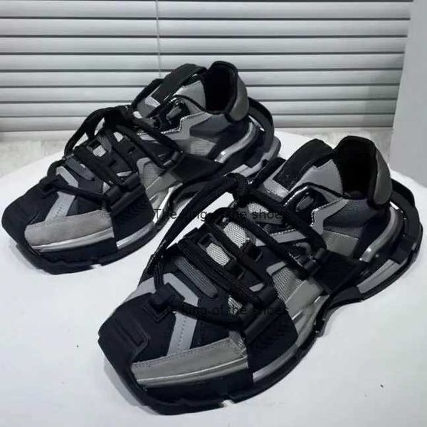 

22s/swith box designer brand dg casual shoes sneakers classic dad shoes 5862 fashion atmosphere outdoor street letters pure black non-slip t