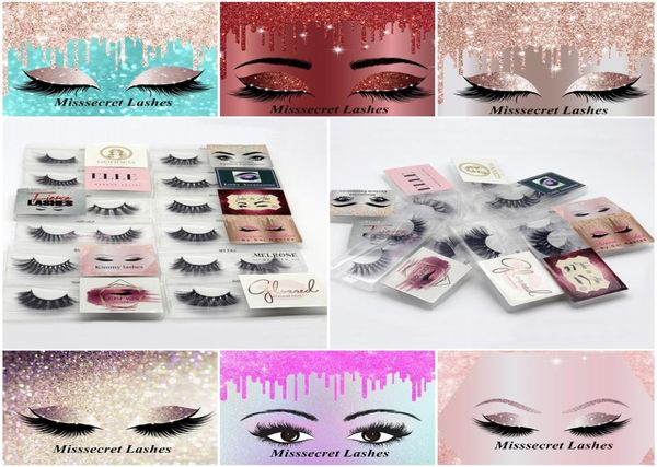 

new mink lashes 3d mink eyelashes faux mink lashes customize label 100 handmade reusable natural eyelashes false eeye lashes2438001