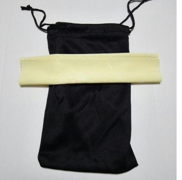 

sunglasse black cleaning cloth pouch soft eyeglasses bag glasses fashion sunglasses bags cloth 100pcslot 1759cm6345583