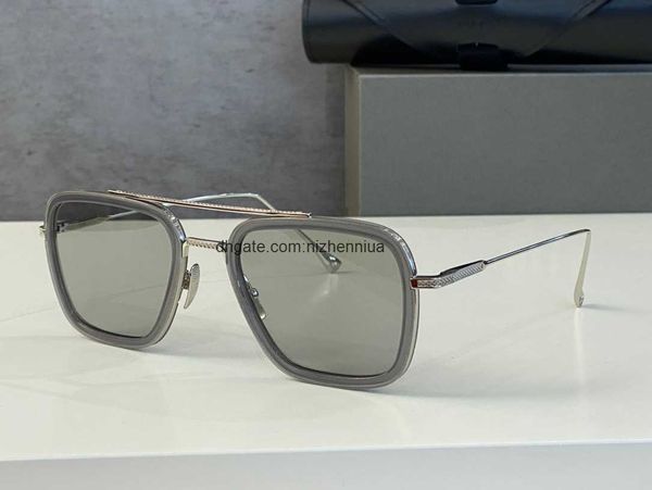 

a dita flight 006 original designer sunglasses for mens famous fashionable retro luxury brand eyeglass fashion design womens sunglasses with, White;black