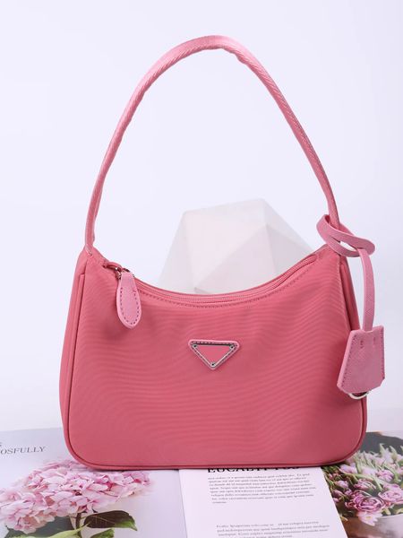 

2023new underarm bag shoulder bag handbag crossbody bag heart shaped decoration nylon quality wholesale2