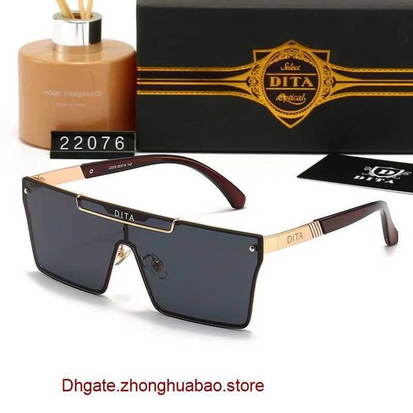 

fashion sunglasses men and women travel leisure dita t2023076, White;black