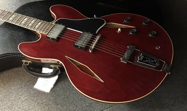

cs 1964 trini lopez standard vos sixties cherry electric guitar9510682