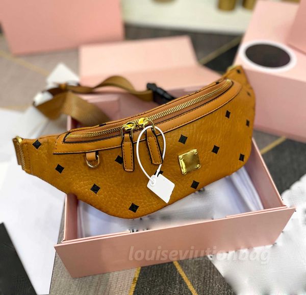 

famous luxury mc leather belt bag waist bags fanny pack designer bumbag pochette womens men bum chest sports clutch fashion bag shoulder cro