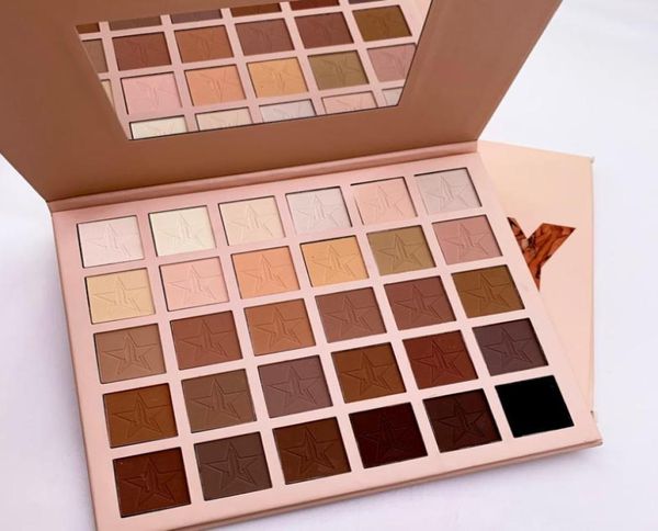 

j five star eyeshadow palette 30 color eye shadow makeup palette matte natural beauty dhl 7710627