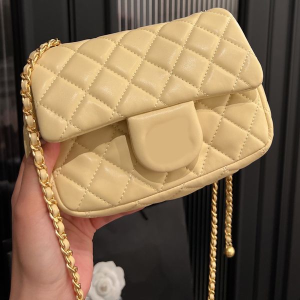 

flap chains bag cross body designer brand bag real leather tote luxurys handbag fashion shoulder bag women letter purse phone wallet plain